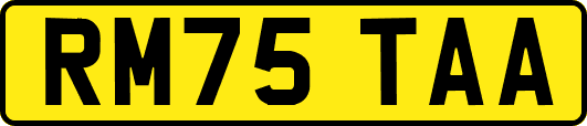 RM75TAA
