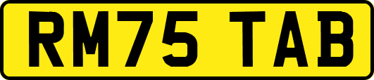 RM75TAB