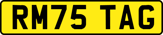 RM75TAG