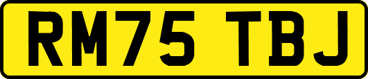 RM75TBJ