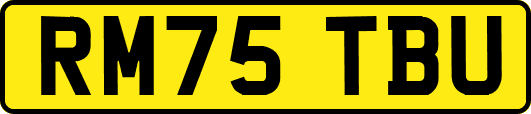 RM75TBU