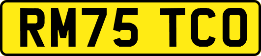 RM75TCO