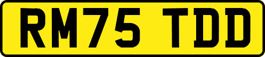 RM75TDD