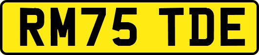 RM75TDE