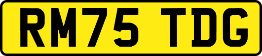 RM75TDG