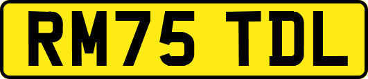 RM75TDL