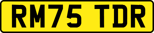 RM75TDR