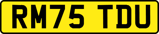 RM75TDU