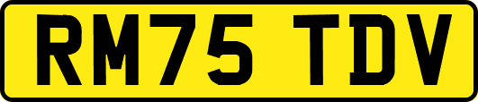 RM75TDV