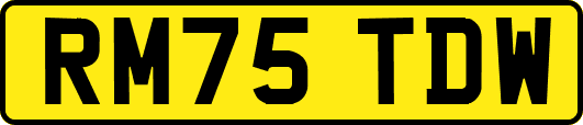 RM75TDW