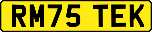 RM75TEK