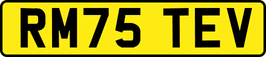 RM75TEV