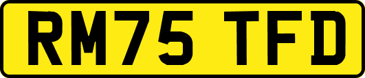 RM75TFD