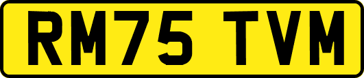 RM75TVM