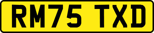 RM75TXD