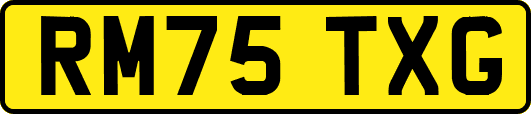 RM75TXG