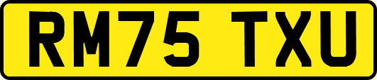 RM75TXU