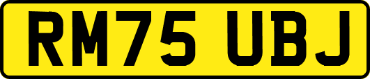 RM75UBJ