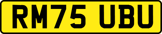 RM75UBU