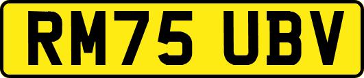 RM75UBV
