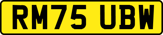RM75UBW
