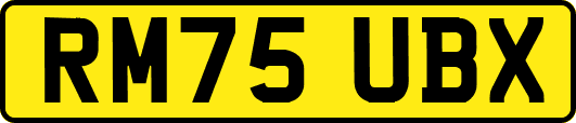 RM75UBX