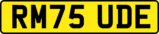 RM75UDE