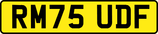 RM75UDF