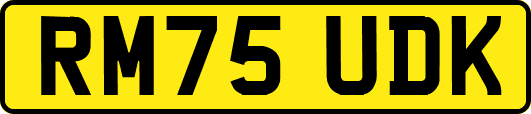 RM75UDK