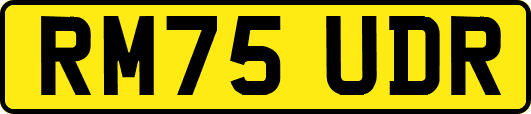RM75UDR