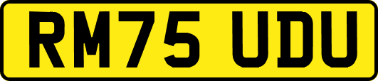 RM75UDU