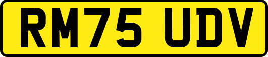 RM75UDV