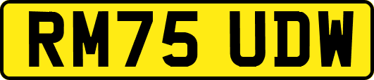 RM75UDW