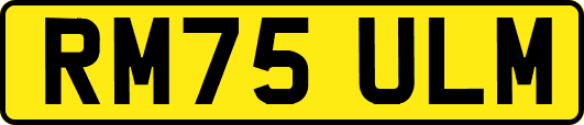 RM75ULM
