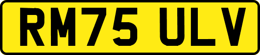 RM75ULV