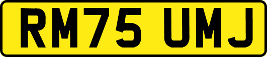 RM75UMJ