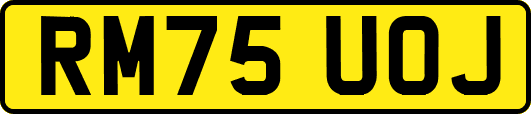 RM75UOJ