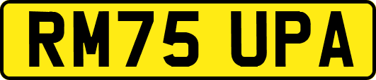 RM75UPA