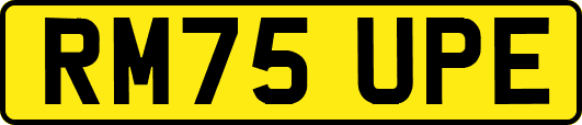 RM75UPE