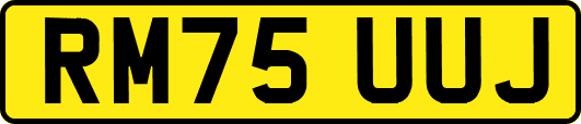 RM75UUJ