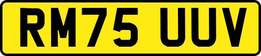 RM75UUV