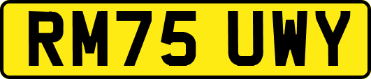 RM75UWY