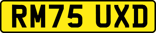 RM75UXD