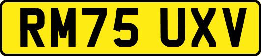 RM75UXV