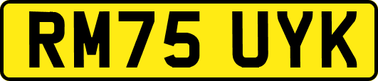 RM75UYK