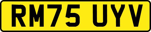 RM75UYV