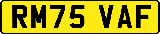 RM75VAF