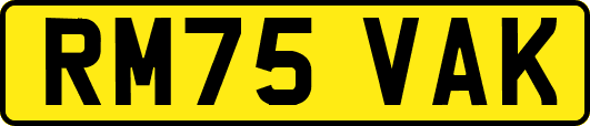 RM75VAK
