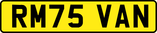 RM75VAN