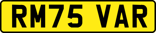 RM75VAR